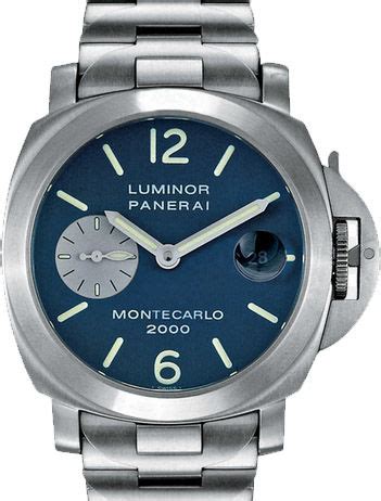panerai montecarlo 2000